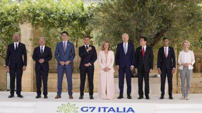 G7 summit opens with deal to use Russian assets for Ukraine as EU’s traditional powers recalibrate