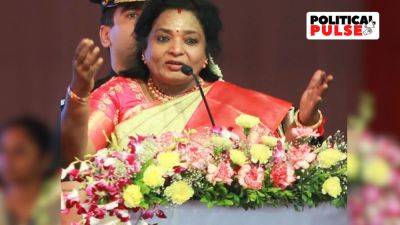 Newsmaker | Who is Tamilisai Soundararajan, the BJP leader ‘admonished’ by Amit Shah?
