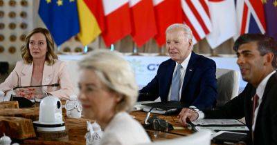 Joe Biden - Donald Trump - Peter Nicholas - G7 leaders reach deal to provide Ukraine a $50 billion loan backed by Russian assets - nbcnews.com - Ukraine - Britain - Russia - Canada - France - Germany - Italy - Japan