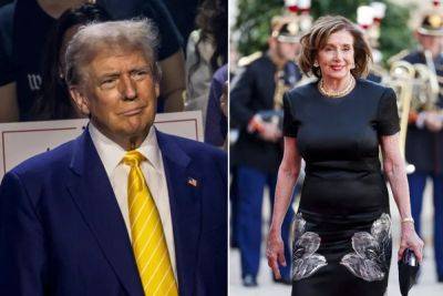 Trump claims Nancy Pelosi’s daughter said the two would be ‘perfect together’ - an assertion her family denies