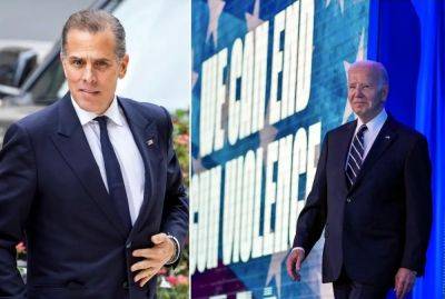 Joe Biden - David Weiss - Katie Hawkinson - For More - Hunter Biden to use 2nd Amendment to appeal his conviction...even as dad pushes for more gun control - independent.co.uk - New York - state Delaware - city Everytown