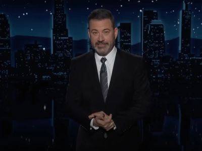 Jimmy Kimmel compares Trump to Hunter Biden in latest late-night rant