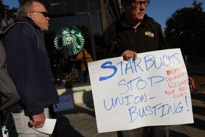 Ariana Baio - Supreme Court’s anti-union Starbucks ruling lands a blow to workers rights - independent.co.uk - city Memphis