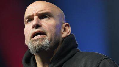 John Fetterman - Sen. John Fetterman was at fault in car accident and seen going ‘high rate of speed,’ police say - apnews.com - state Pennsylvania - state Maryland - city Harrisburg, state Pennsylvania