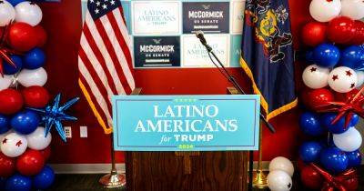 Trump campaign opens new outreach office in a heavily Latino part of Pennsylvania