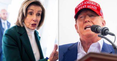 Trump’s Strange Nancy Pelosi Claim Draws Instant Fact Check From Her Daughter