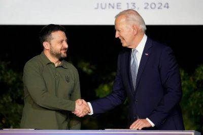 Biden and Zelensky strike long-awaited security deal: ‘We’re going to stand with Ukraine’