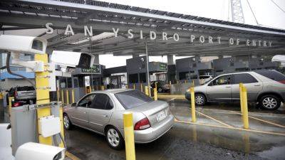 Ex-US Customs officer convicted of letting drug-filled cars enter from Mexico
