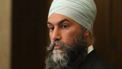 NDP leader says he's more alarmed after reading unredacted intelligence report
