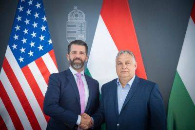 Trump - Donald Trump-Junior - Viktor Orbán - Did Donald Trump Jr just break the law during his meeting with Hungarian leader Viktor Orban? - independent.co.uk - Usa - Ukraine - New York - Russia - Hungary - city Budapest