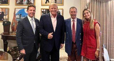 Donald Trump - Nigel Farage - Katie Hawkinson - Meet the Aussie pop star turned Trump’s biggest fundraiser in London hosting $50K dinners for ex-president - independent.co.uk - Usa - Britain - Australia - city London