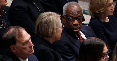 Clarence Thomas Failed To Report 3 Other Private Jet Trips, Senate Committee Says