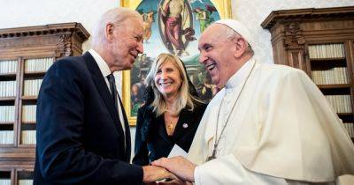 Biden to hold a private meeting with Pope Francis on sidelines of G7 summit
