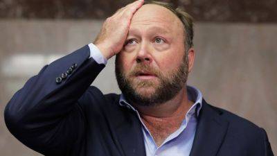Infowars host Alex Jones' personal assets to be sold to help pay Sandy Hook debt, judge rules