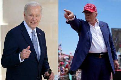 Joe Biden wishes Trump a happy birthday ‘from one old guy to another’
