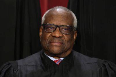 Clarence Thomas - Ariana Baio - Dick Durbin - Justice Thomas - Harlan Crow - Clarence Thomas took three more undeclared trips on his billionaire buddy’s jet - independent.co.uk - Georgia - state California - state Montana - state Indiana