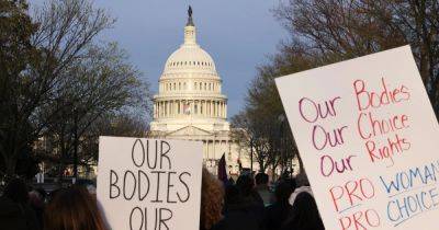 House Republicans pass key military bill with new limits on abortion and DEI initiatives