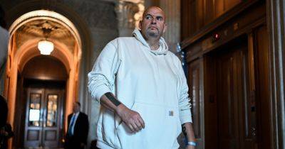 John Fetterman - Annie Karni - Fetterman Has History of Driving Infractions, Records and Former Aides Say - nytimes.com - Usa - state Pennsylvania - state Maryland