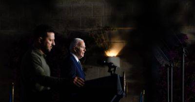 At the G7, Biden Can’t Escape the Shadow of the Gaza War