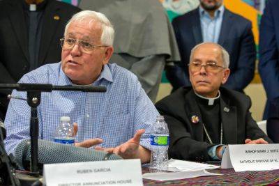 Action - Top US bishop worries Catholic border services for migrants might be imperiled by government action - independent.co.uk - Usa - state Texas - Mexico - state Kentucky - city Louisville, state Kentucky - county El Paso