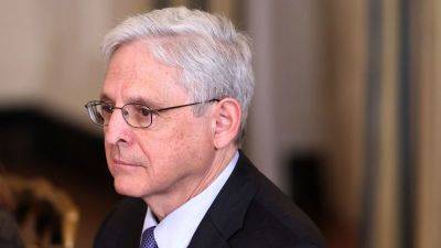 DOJ says it won’t prosecute Attorney General Merrick Garland after House contempt vote