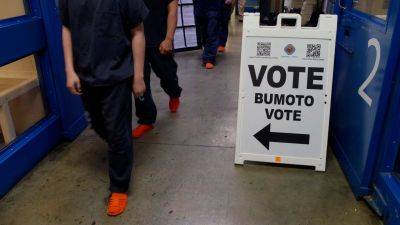 Now inmates can vote from this Sin City jail