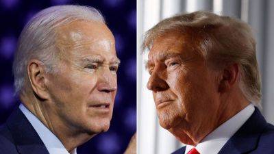 Joe Biden - Donald Trump - Young men and women are diverging politically. That could shape the 2024 election. - edition.cnn.com