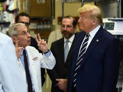 Donald Trump - Mike Pence - Anthony Fauci - Katie Hawkinson - Fauci recounts expletive-laden lecture he got from Trump when stock market didn’t increase enough on vaccine news - independent.co.uk - Usa - New York - county Love