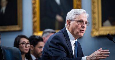 Justice Dept. Says It Won’t Prosecute Garland for Contempt