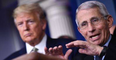 Fauci In New Book: Trump Screamed At Me, Told Me He Loved Me
