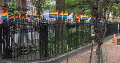 Stonewall National Monument's Pride Flags Vandalized For Second Year In A Row