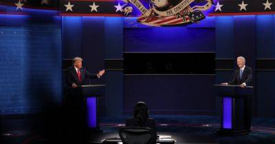 Trump, Biden and CNN Prepare for a Hostile Debate (With Muted Mics)
