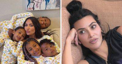 Kim Kardashian Is Being Called Out After She Complained About Having To Spend Her Birthday With Her Kids And Likened It To Torture
