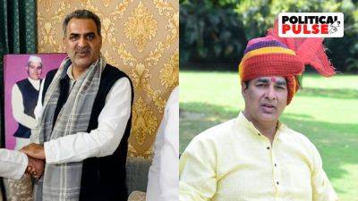 Sanjeev Balyan and Sangeet Som: Key BJP faces in west UP, at loggerheads after party’s poor poll show