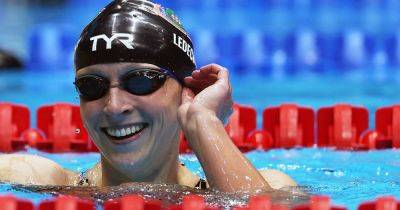 Katie Ledecky Has Splashy Start At Olympic Swimming Trials - huffpost.com - city Paris - city Indianapolis
