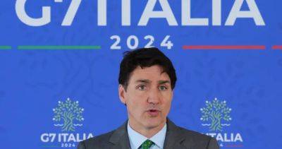 Justin Trudeau - Pierre Poilievre - Bloc Québécois - Elizabeth May - Trudeau won’t say if Liberal MPs allegedly conspired with foreign states - globalnews.ca - Italy - county Canadian