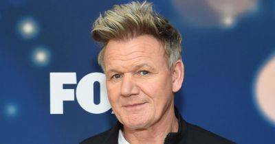 Gordon Ramsay Says He's 'Lucky To Be Here' Following 'Really Bad' Bike Accident