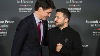 Justin Trudeau - Ashley Burke - Canada promised an air defence system to Ukraine 18 months ago. It still hasn't arrived - cbc.ca - Usa - Ukraine - Russia - Canada - Switzerland