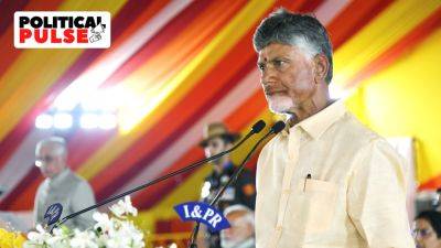 Andhra Pradesh - Chandrababu Naidu - Why Chandrababu Naidu’s poll promises pose a challenge to Andhra’s fiscal math - indianexpress.com