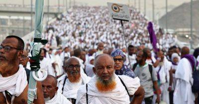 Muslim Pilgrims Mark Final Days Of Hajj As Eid Al-Adha Celebrations Begin
