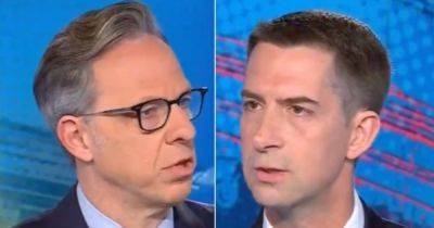 Jake Tapper Haunts GOP Senator With Old Trump Take: 'That Didn't Age Very Well'