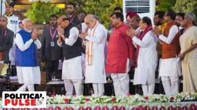 NDA govt back in charge, a short history of coalition politics in India