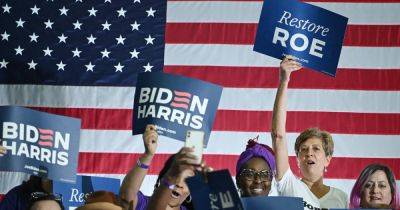 Joe Biden - Donald Trump - Biden campaign plans robust push centered on reproductive rights ahead of Dobbs decision anniversary - nbcnews.com - city Atlanta - city Las Vegas - city Detroit - city Philadelphia