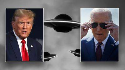 UFOs soar from taboo to presidential: 'Time has come to inject UAPs into the ... elections,' institute says