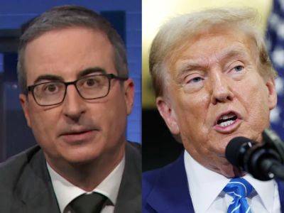 John Oliver explains why Trump’s second term would be ‘far, far worse’ than his first