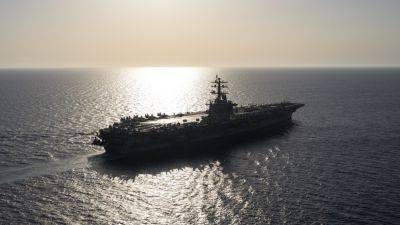 US aircraft carrier counters false Houthi claims with ‘Taco Tuesdays’ as deployment stretches on