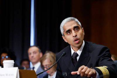 Vivek Murthy - Ariana Baio - Action - Surgeon general demands warning labels on social media: ‘Our children’s well-being is at stake’ - independent.co.uk - Usa - New York