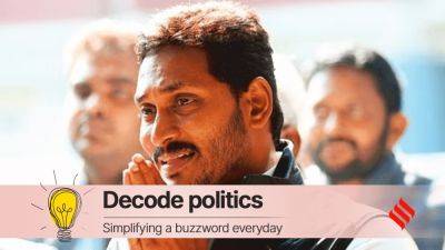 Andhra Pradesh - Jagan Mohan Reddy - Pushkar Banakar - Decode Politics: Why TDP has accused Jagan Mohan Reddy of ‘opulence’ over a Vizag resort - indianexpress.com - county Hill