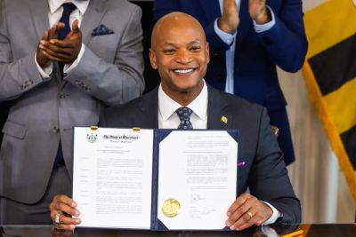 Wes Moore - Ariana Baio - Action - Maryland governor pardons 175K marijuana convictions in ‘most far-reaching and aggressive’ order - independent.co.uk - Usa - state Maryland