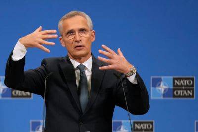 A record number of NATO allies are hitting their defense spending target during war in Ukraine
